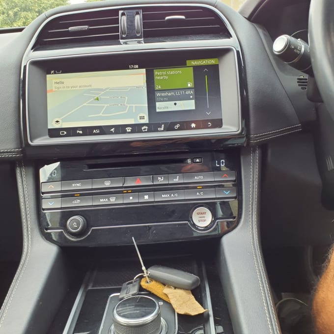 2025 Jaguar F-pace