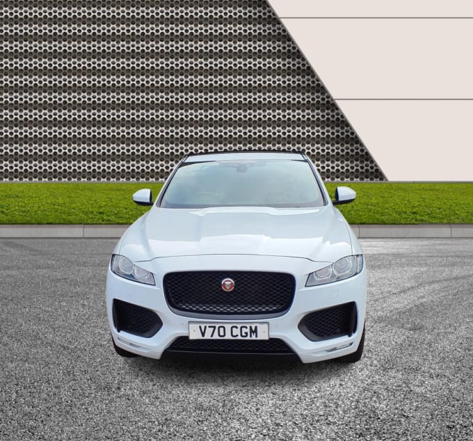 2017 Jaguar F-pace