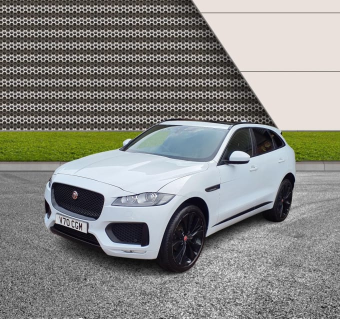 2017 Jaguar F-pace