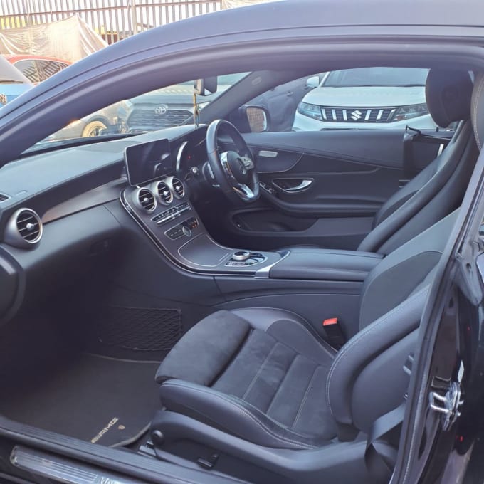 2018 Mercedes C Class