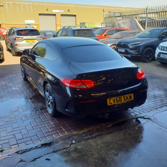 2018 Mercedes C Class