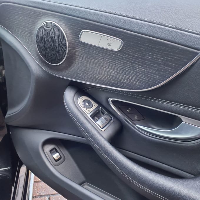 2018 Mercedes C Class