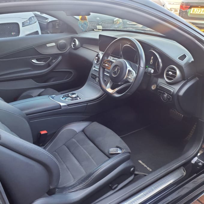 2018 Mercedes C Class