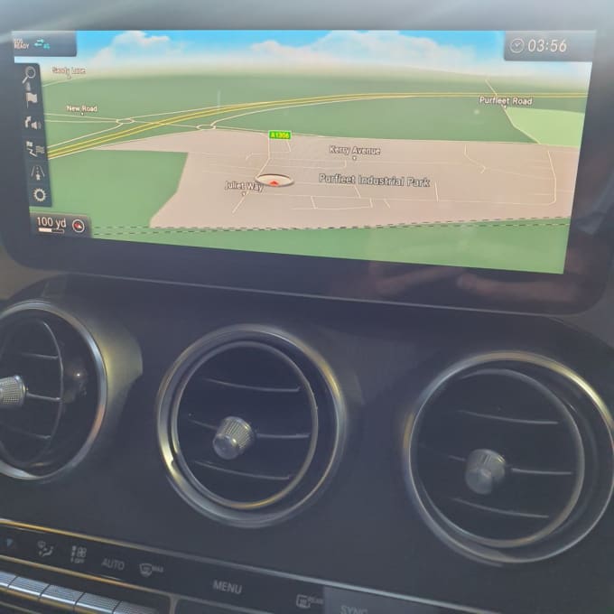 2018 Mercedes C Class
