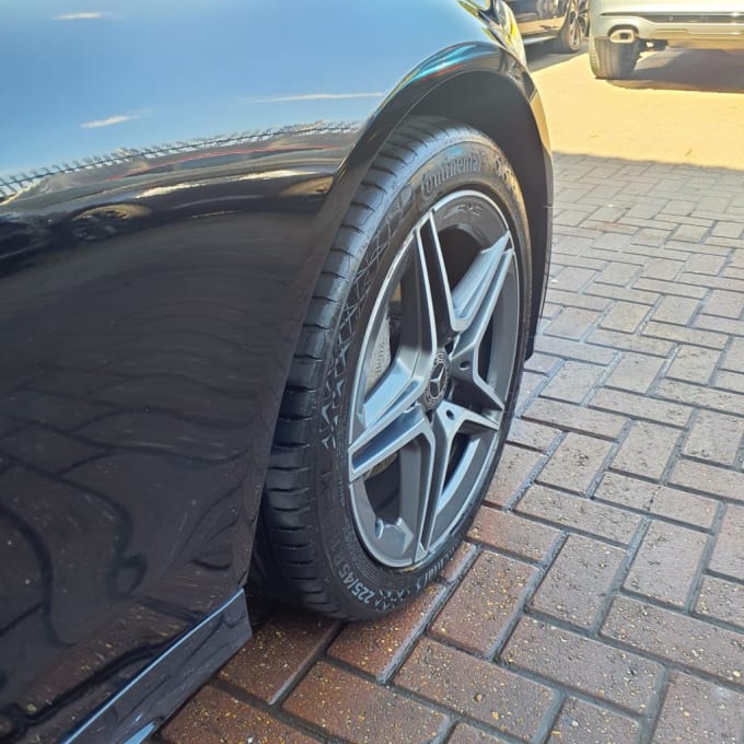 2018 Mercedes C Class