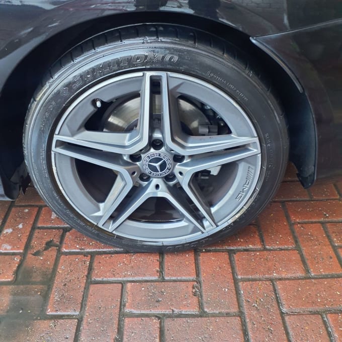 2018 Mercedes C Class