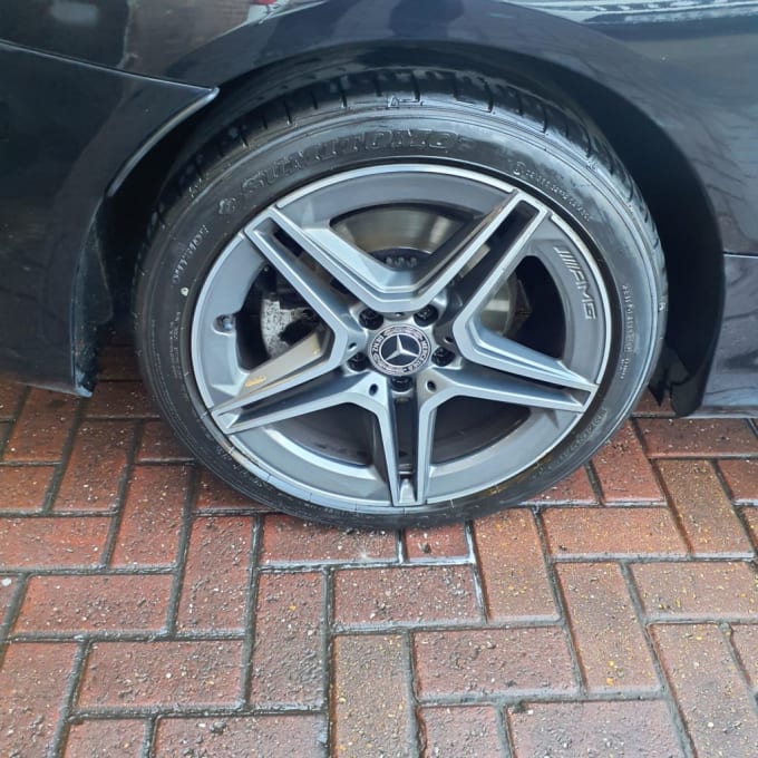 2018 Mercedes C Class