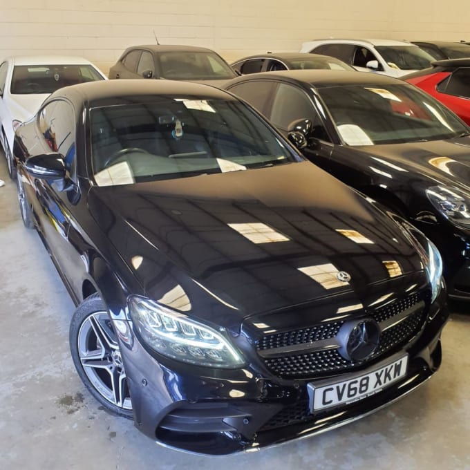 2018 Mercedes C Class