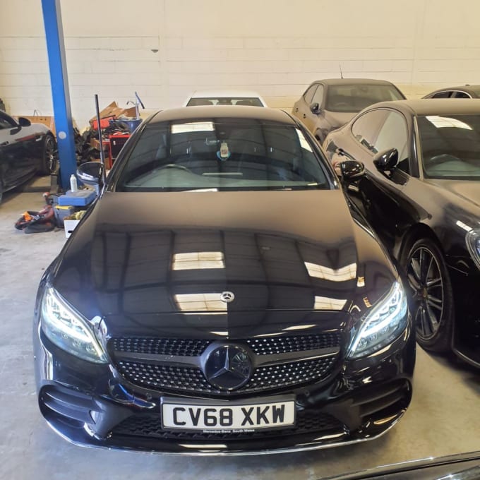 2018 Mercedes C Class