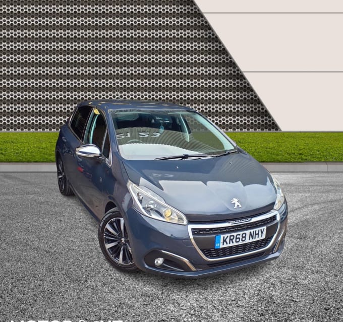 2018 Peugeot 208