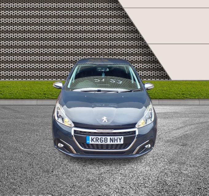 2018 Peugeot 208