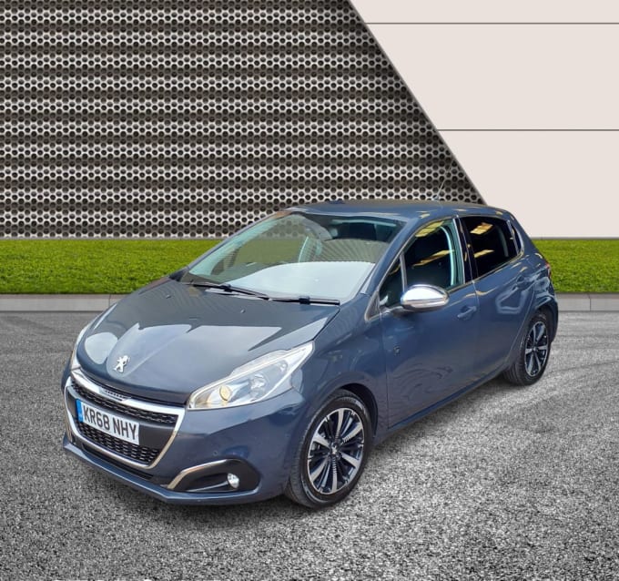 2018 Peugeot 208