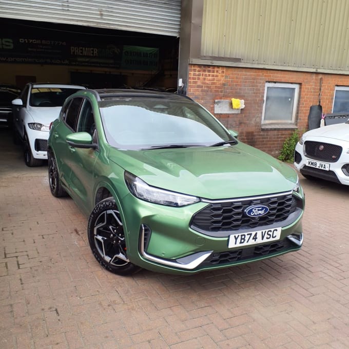 2025 Ford Kuga