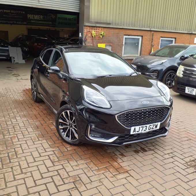 2025 Ford Puma