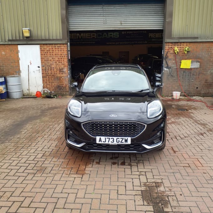 2025 Ford Puma