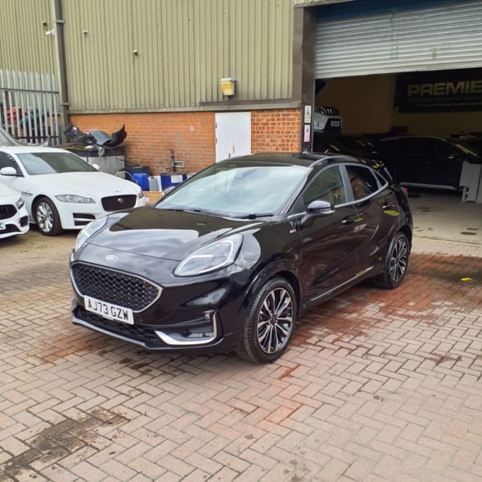 2025 Ford Puma