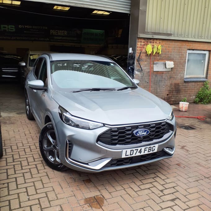 2025 Ford Kuga