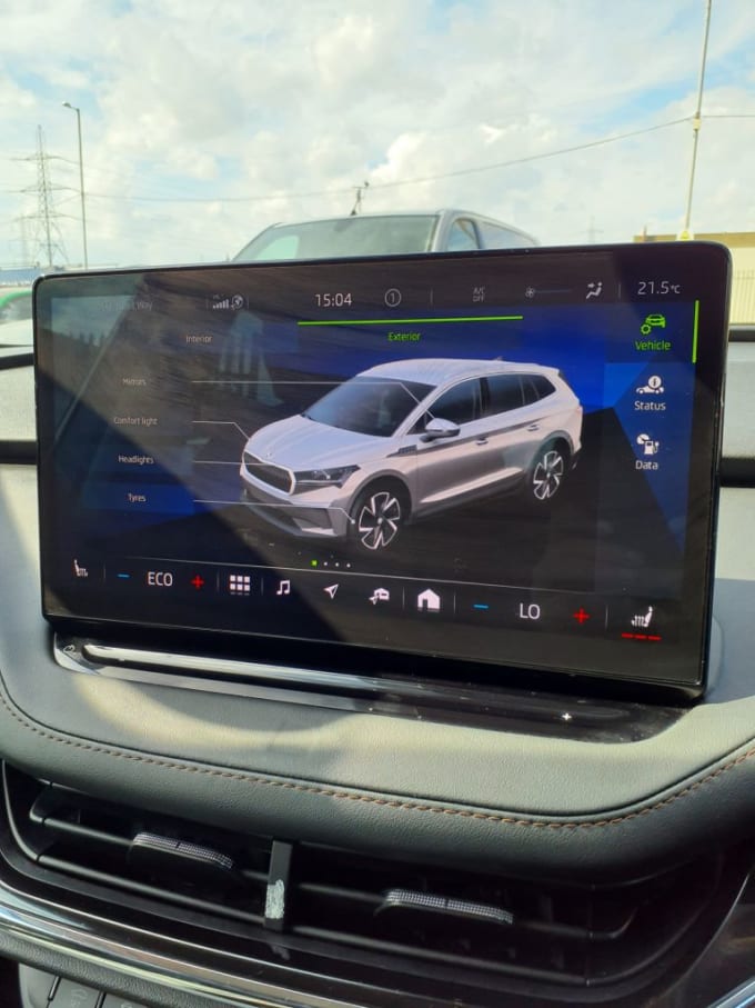 2025 Skoda Enyaq