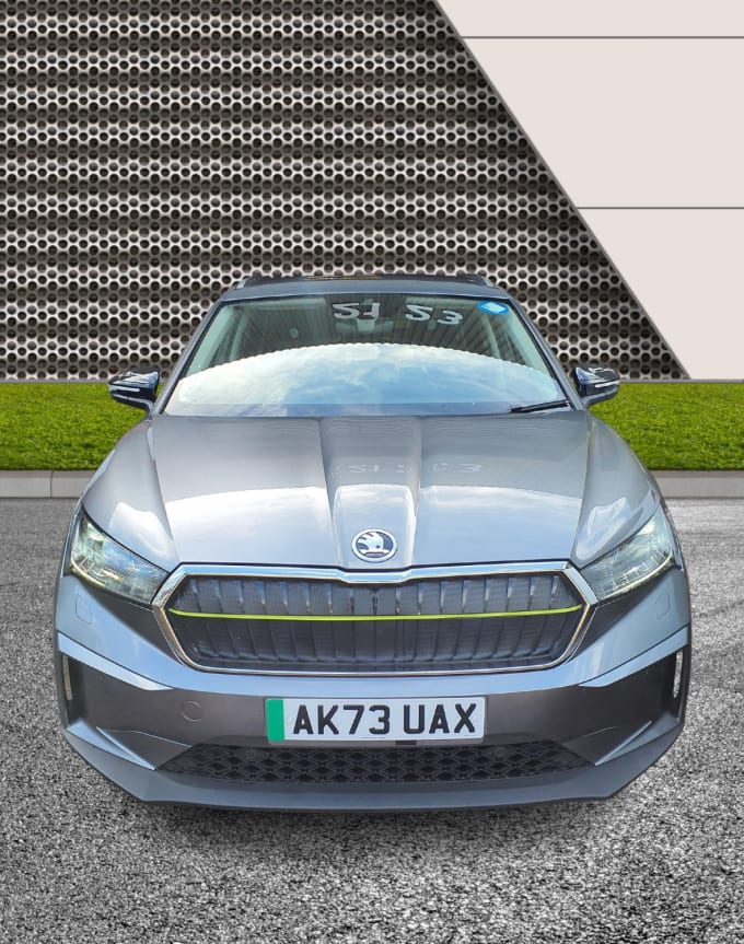 2025 Skoda Enyaq