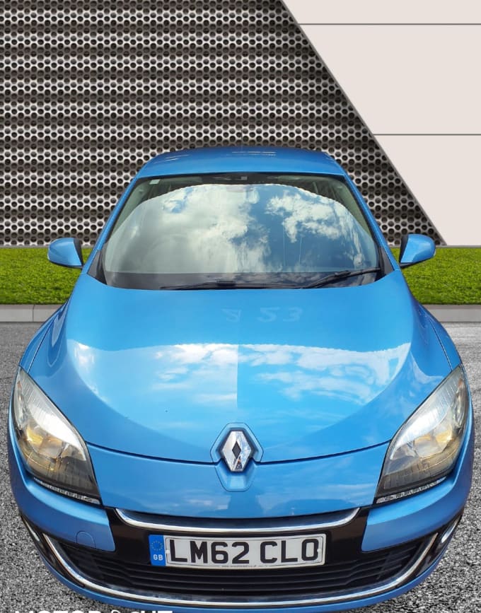 2012 Renault Megane
