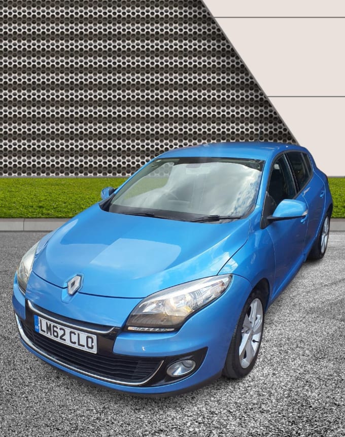 2012 Renault Megane