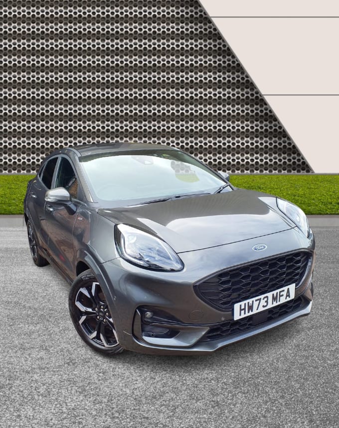 2023 Ford Puma