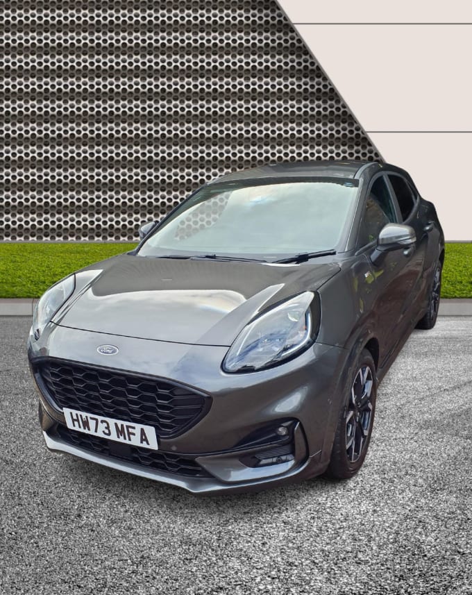 2023 Ford Puma