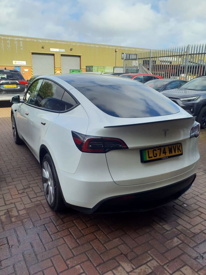 2025 Tesla Model Y