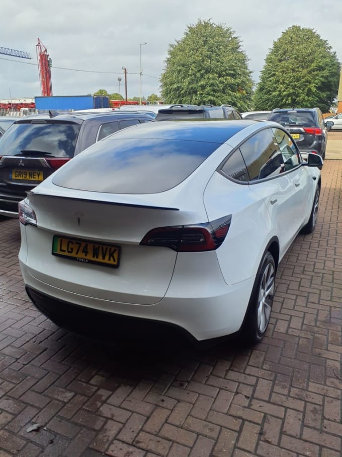 2025 Tesla Model Y
