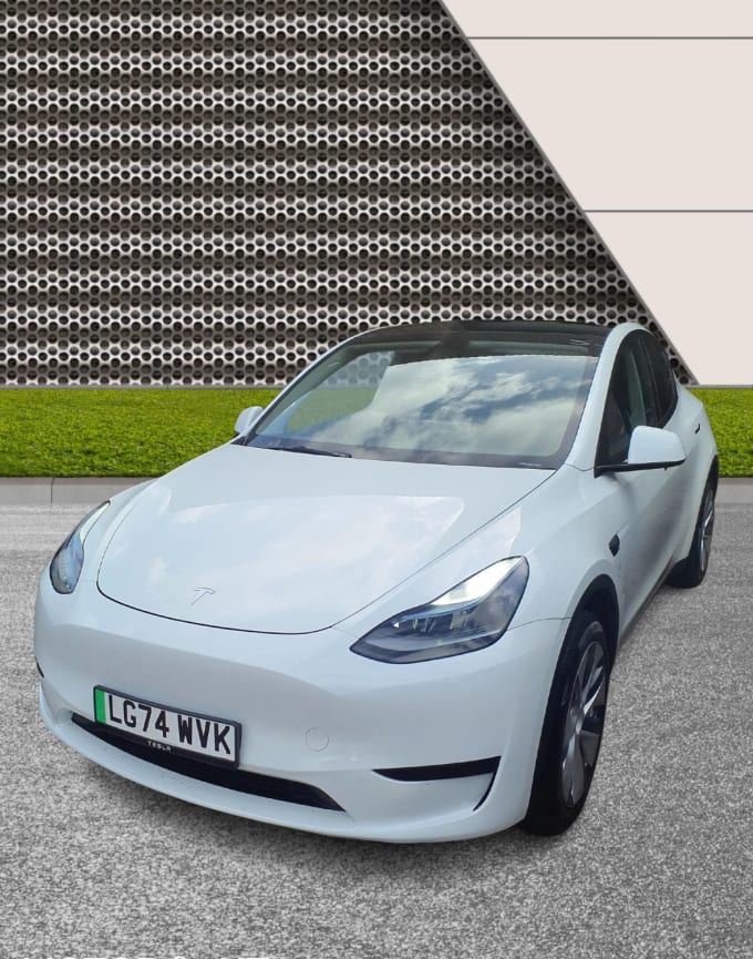 2025 Tesla Model Y