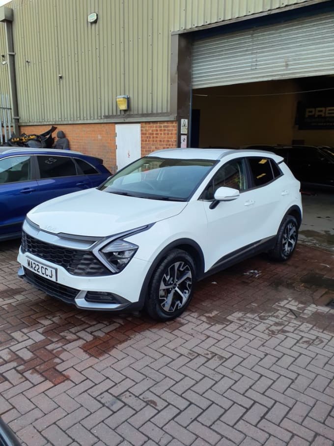 2022 Kia Sportage