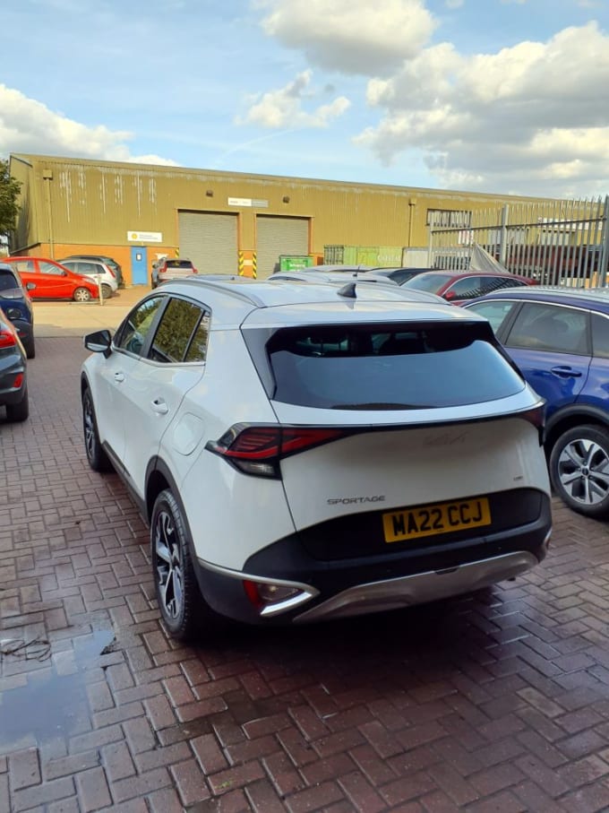 2022 Kia Sportage