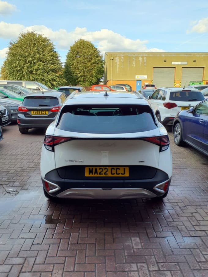 2022 Kia Sportage