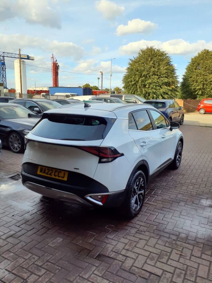 2022 Kia Sportage