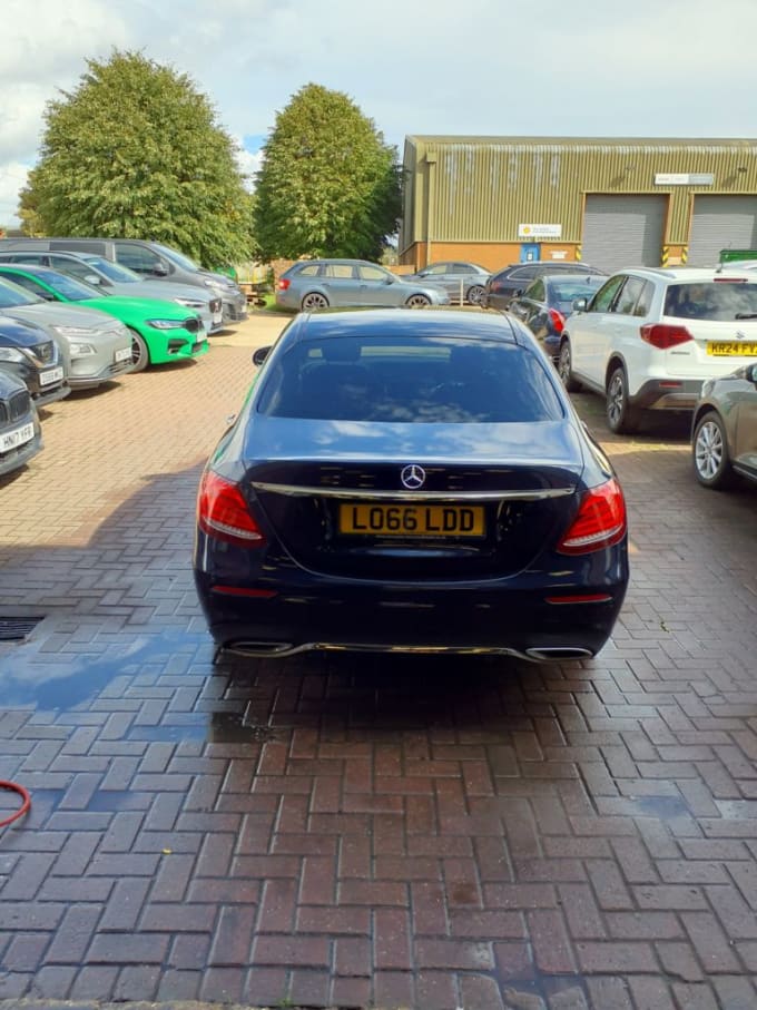 2016 Mercedes-benz E-class