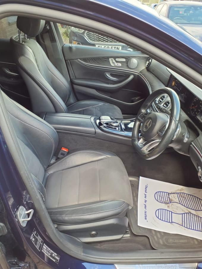 2016 Mercedes-benz E-class