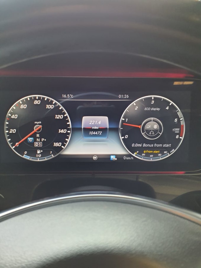 2016 Mercedes-benz E-class
