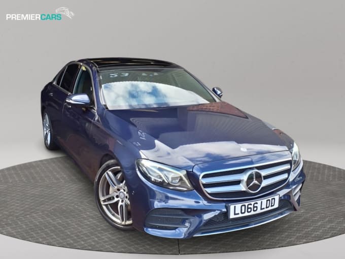 2016 Mercedes-benz E-class