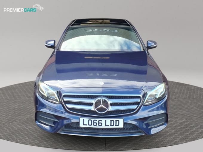 2016 Mercedes-benz E-class