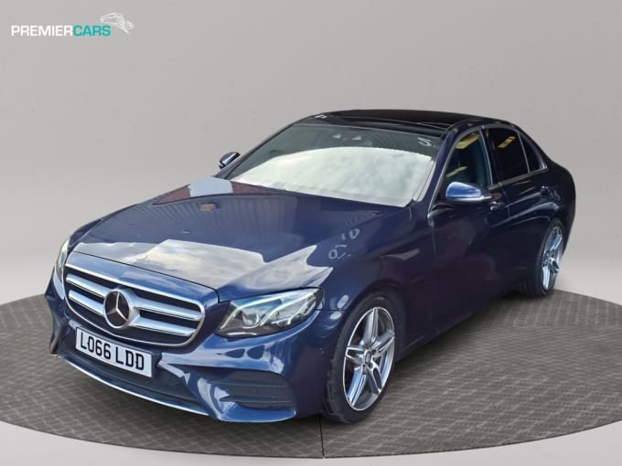 2016 Mercedes-benz E-class