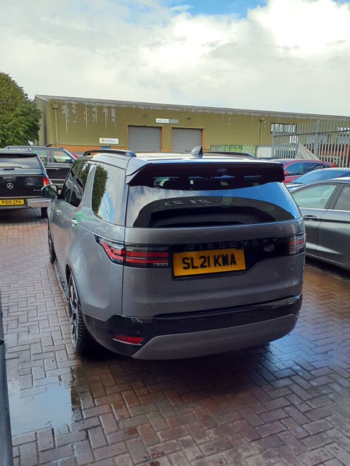 2021 Land Rover Discovery