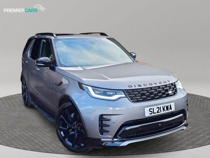 2021 Land Rover Discovery