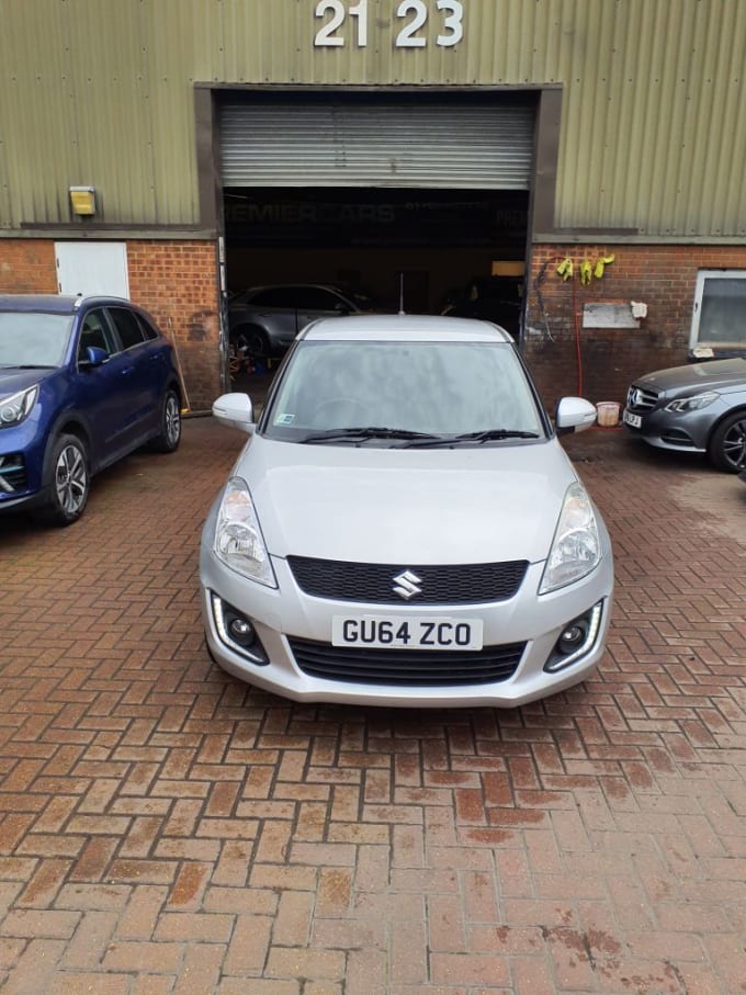 2014 Suzuki Swift