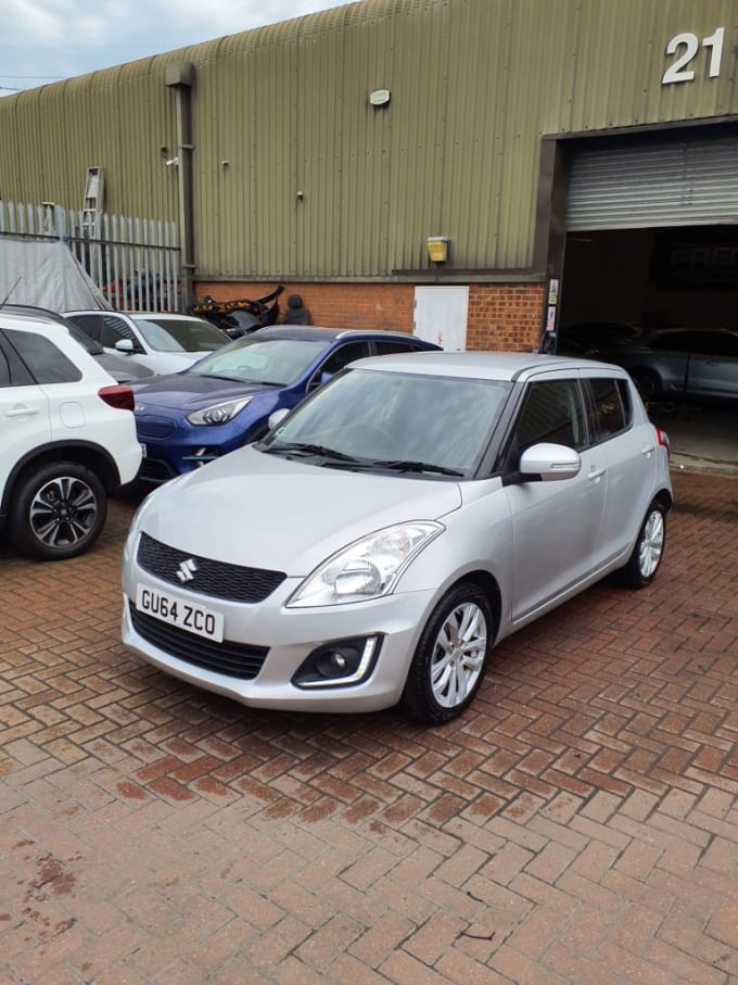 2014 Suzuki Swift