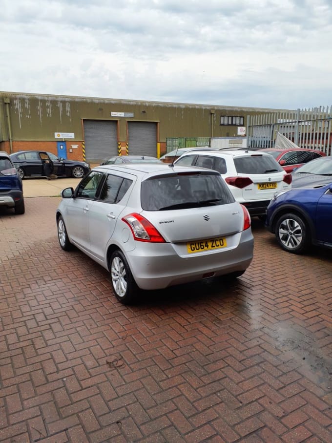 2014 Suzuki Swift