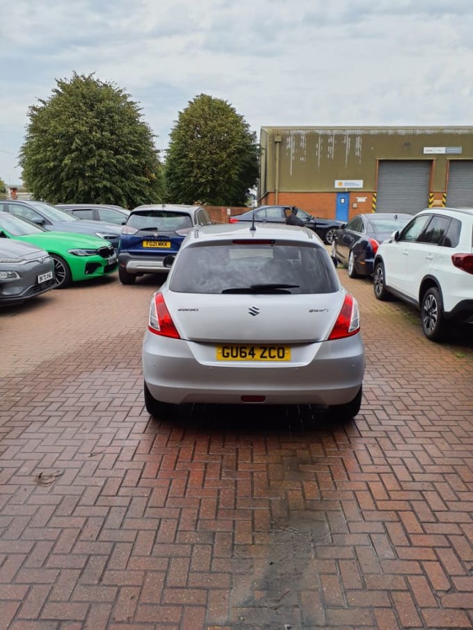 2014 Suzuki Swift