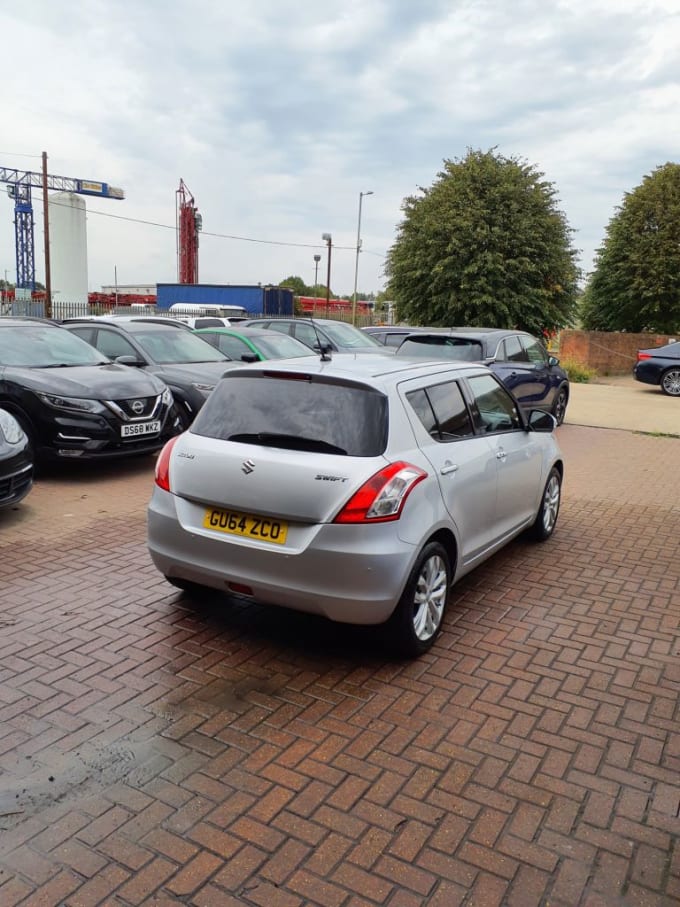 2014 Suzuki Swift