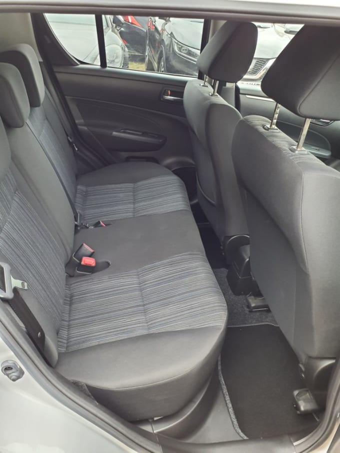 2014 Suzuki Swift