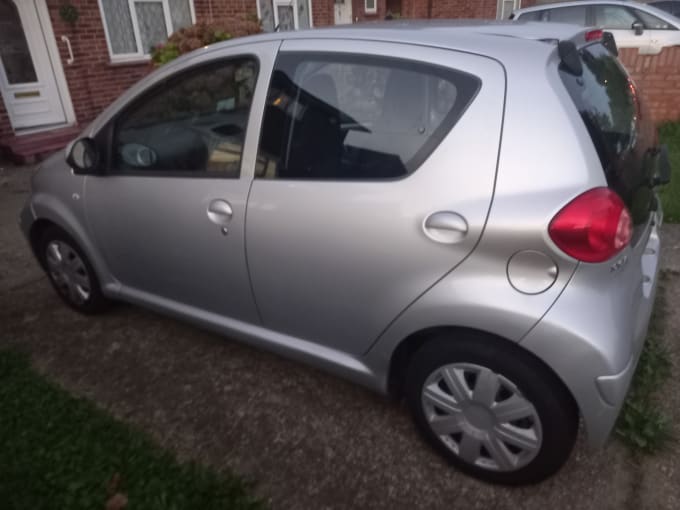 2007 Toyota Aygo