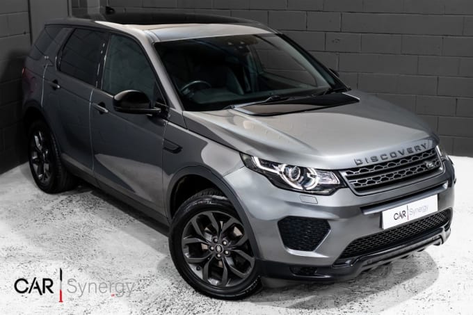 2025 Land Rover Discovery Sport